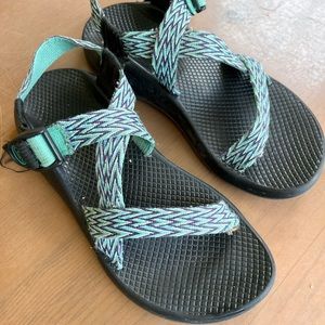 W8 Chacos with Vibram Sole